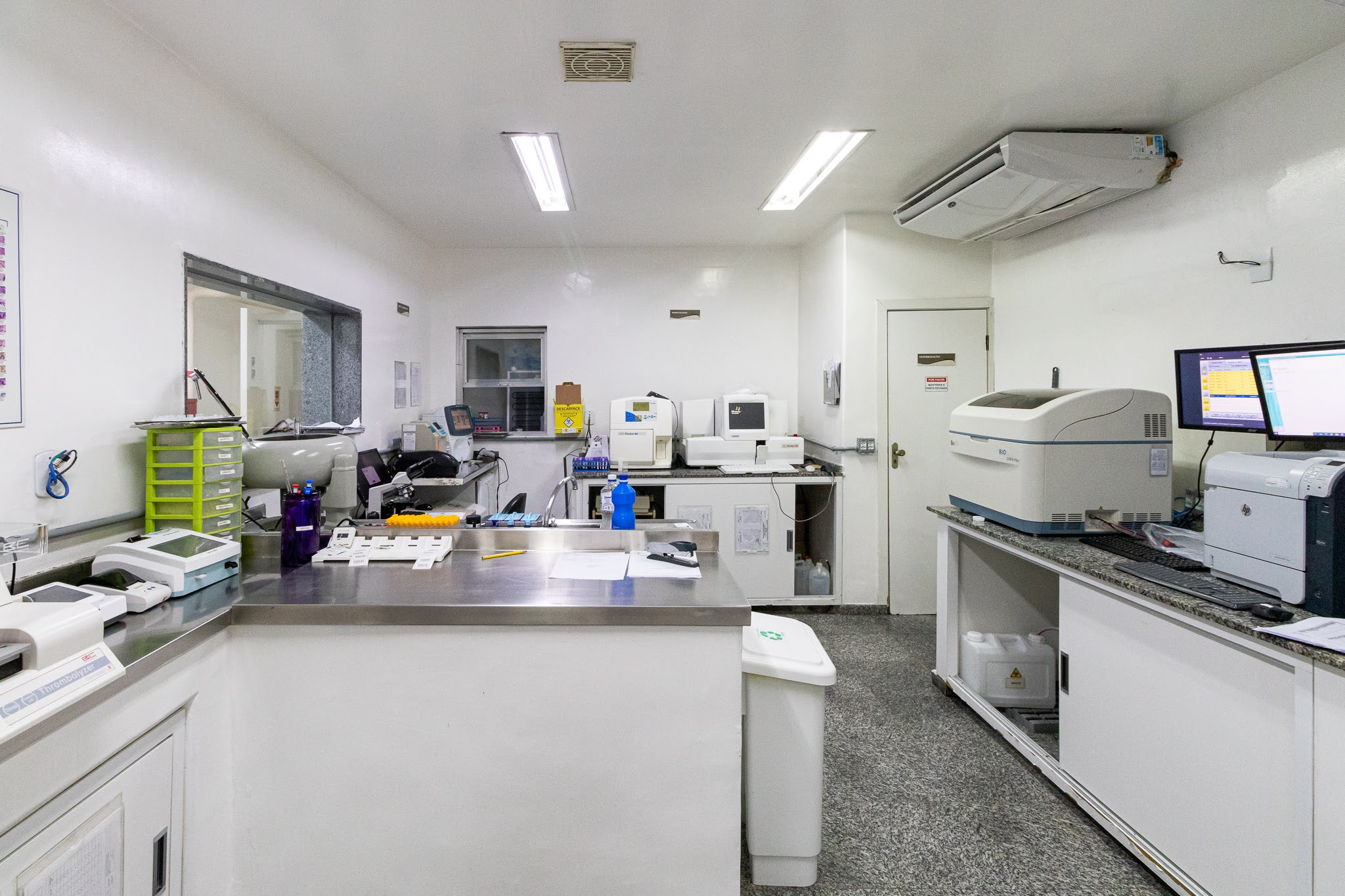 Instalações da Casa de Saúde Pinheiro Machado